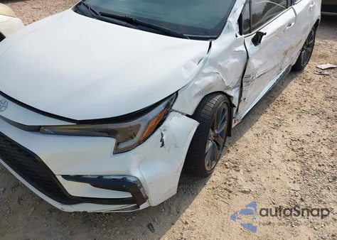 2024 Toyota Corolla Se z USA, uszkodzony, nr VIN 5YFS4MCE8RP215074